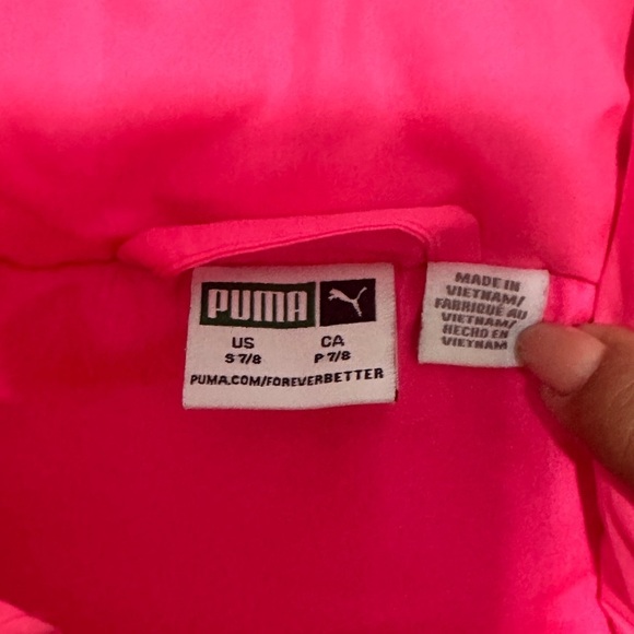 PUMA girl vest - Picture 7 of 7